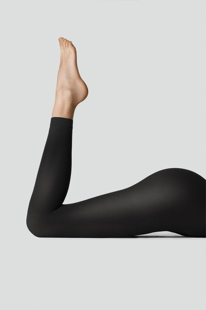 Velour Opaque Leggings 50D - Soft feel, Matte finish - FOGAL