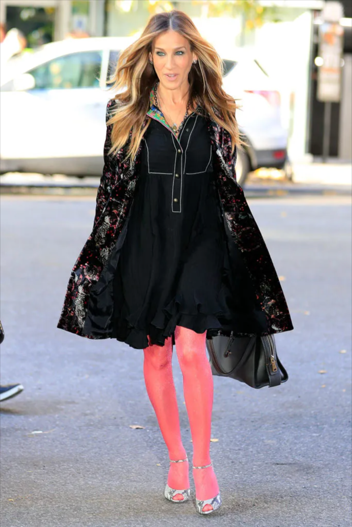 Sarah Jessica Parker in Fogal