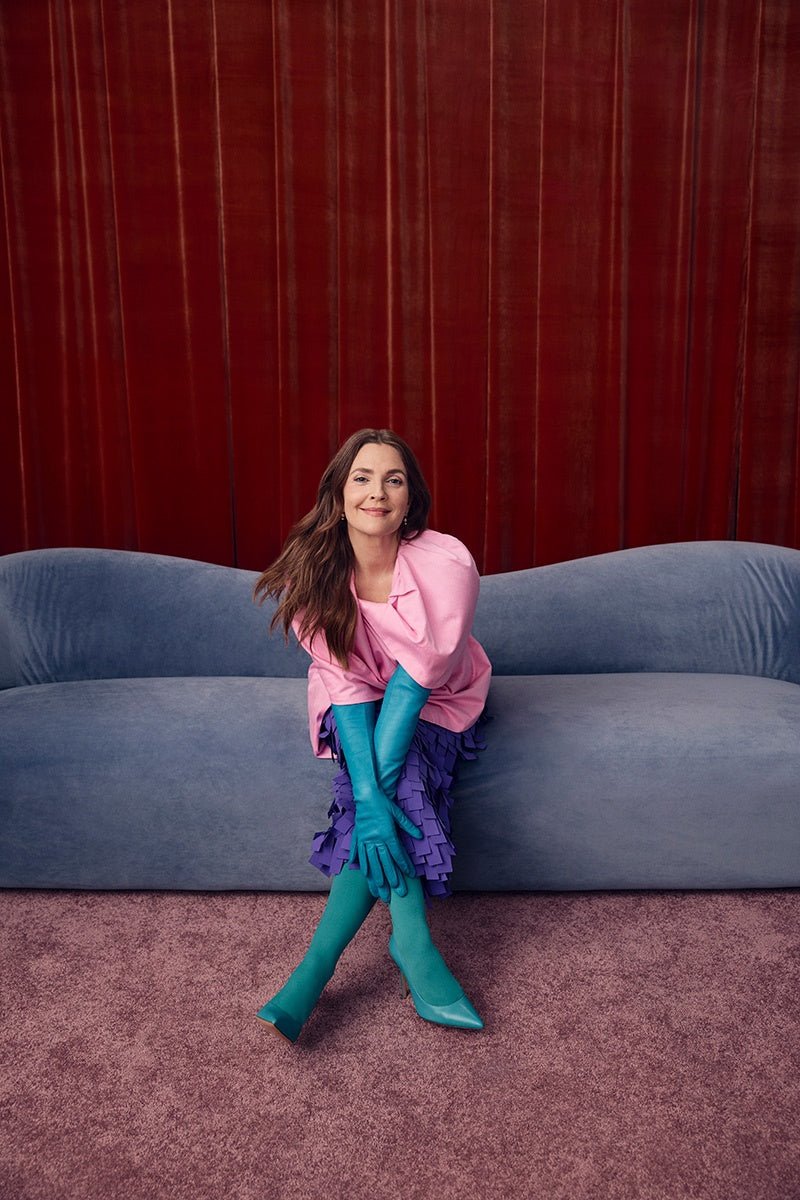 Drew Barrymore in Fogal - Fogal