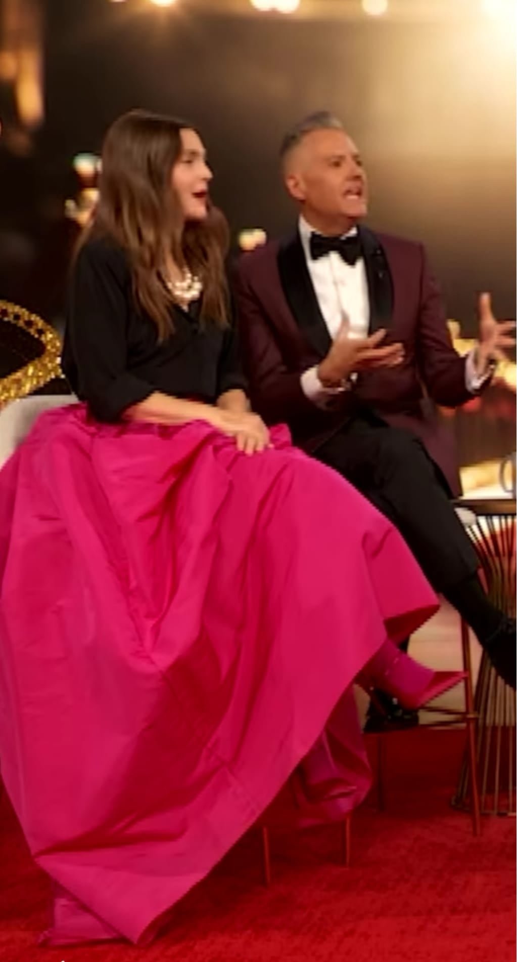 Drew Barrymore in Fogal - Fogal