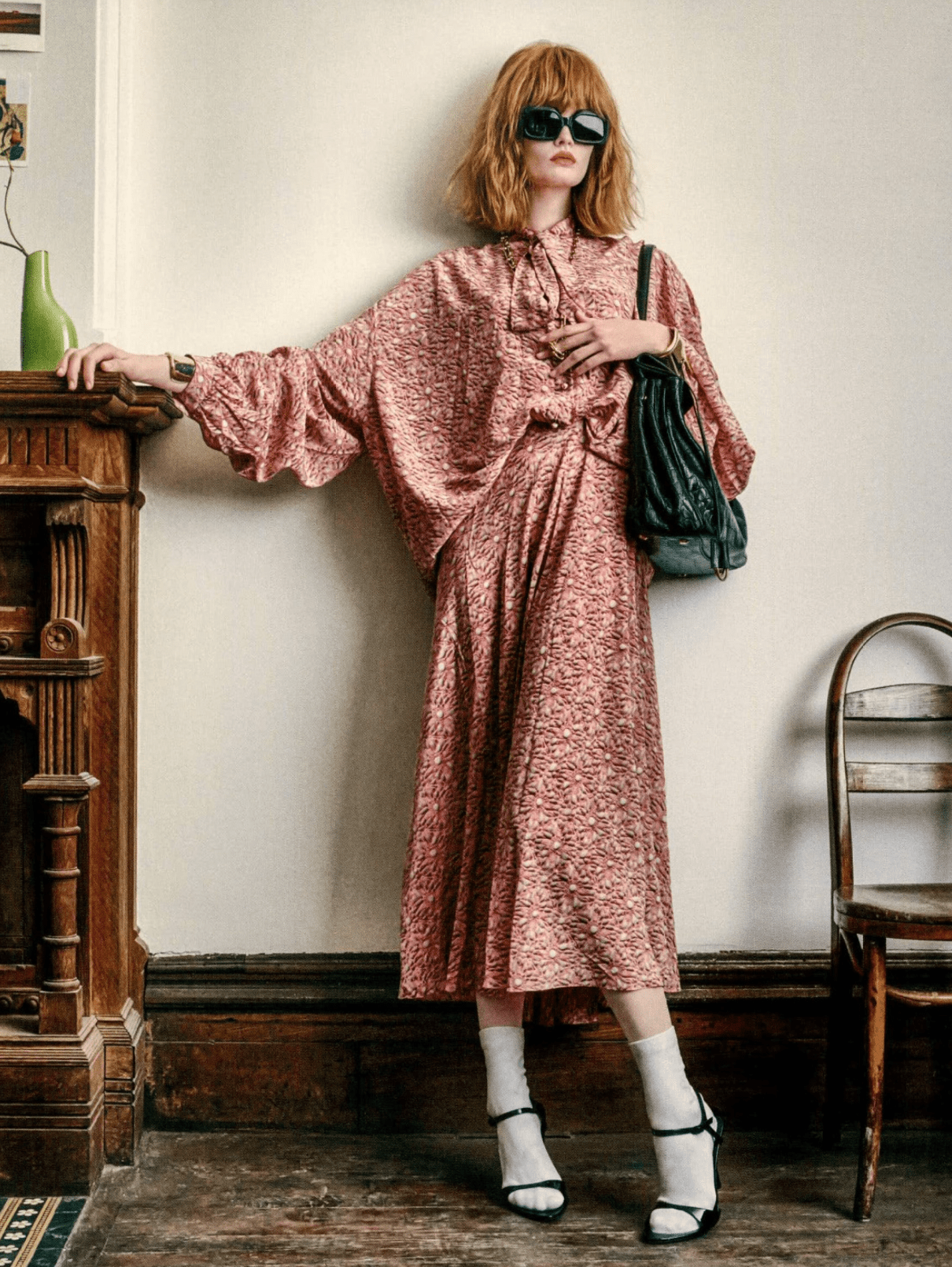 Fogal’s Cocoon Socks Featured in Self Service Magazine - Fogal