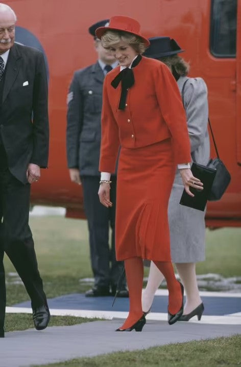 Princess Diana in Fogal