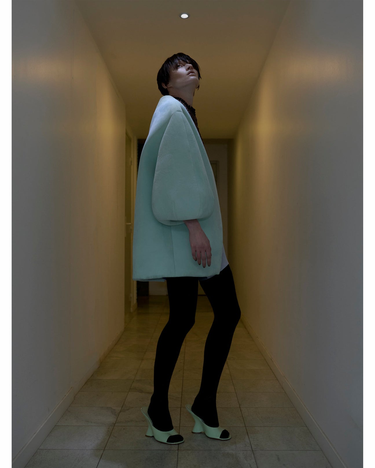 Rouge Fashion Book featuring Fogal tights - Fogal