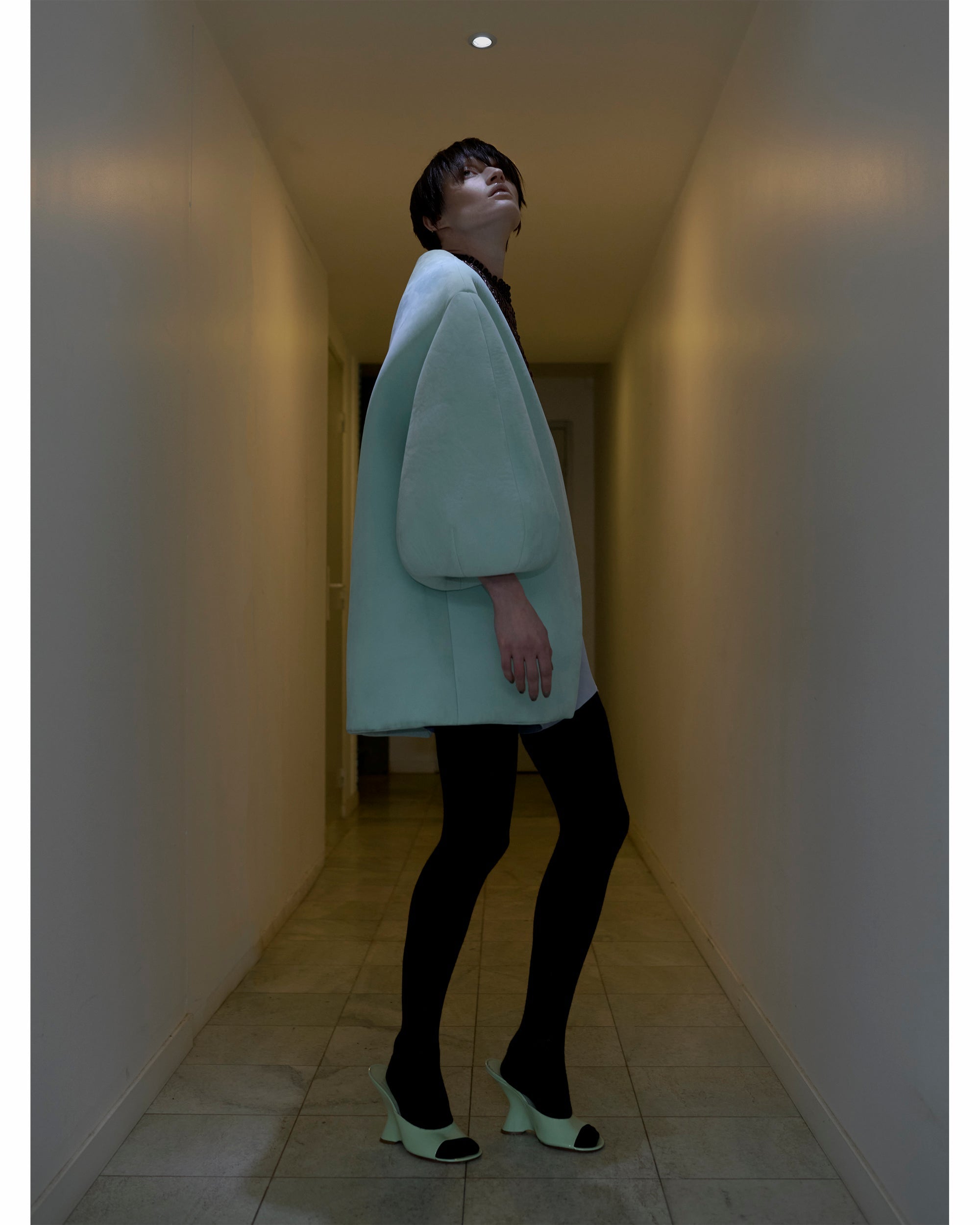 Rouge Fashion Book featuring Fogal tights - Fogal