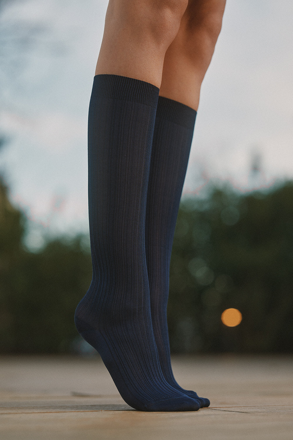Precieuse Knee-Highs