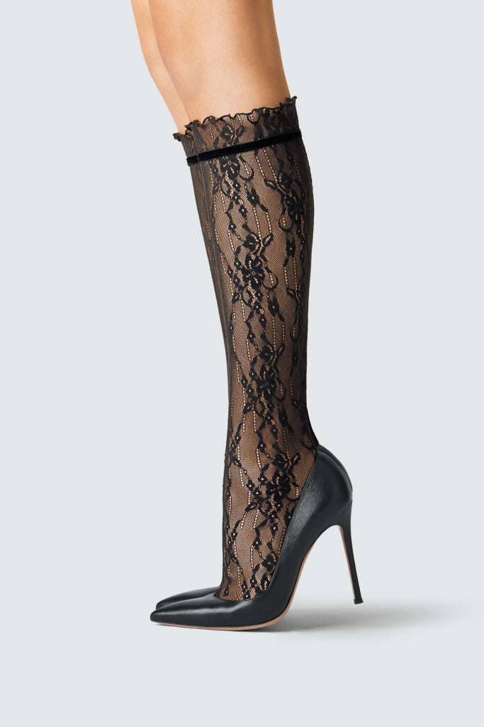 Romantic Knee-Highs - Fogal