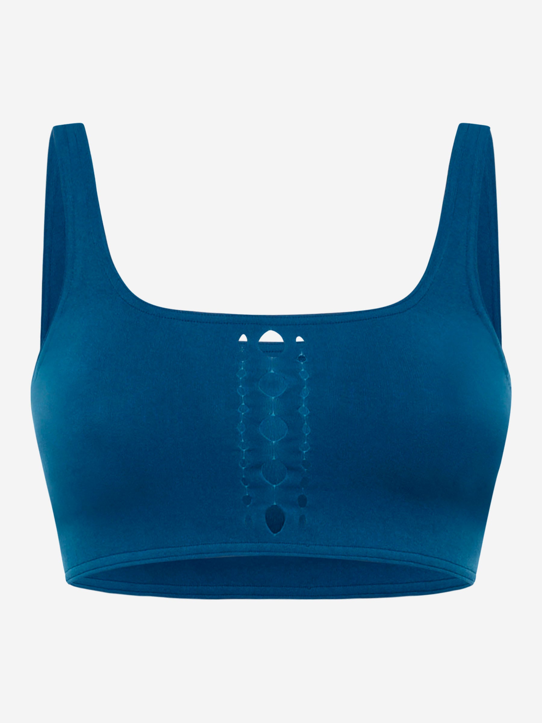 Alix Crop-Top Bikini Swimsuit - Fogal