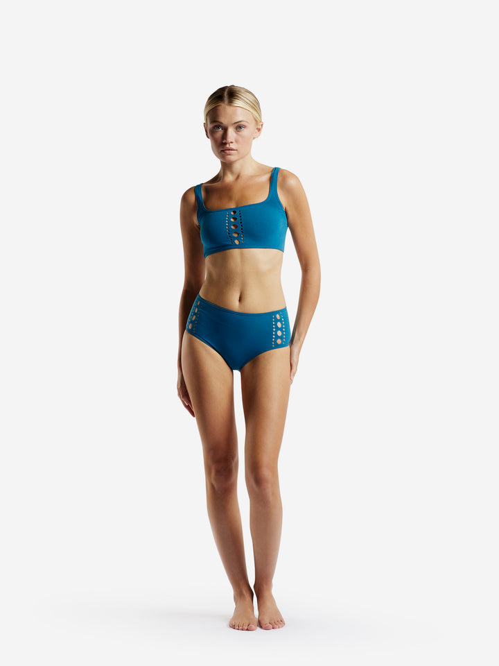 Alix Crop-Top Bikini Swimsuit - Fogal