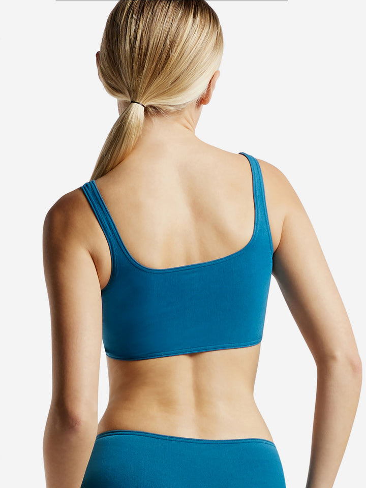 Alix Crop-Top Bikini Swimsuit - Fogal