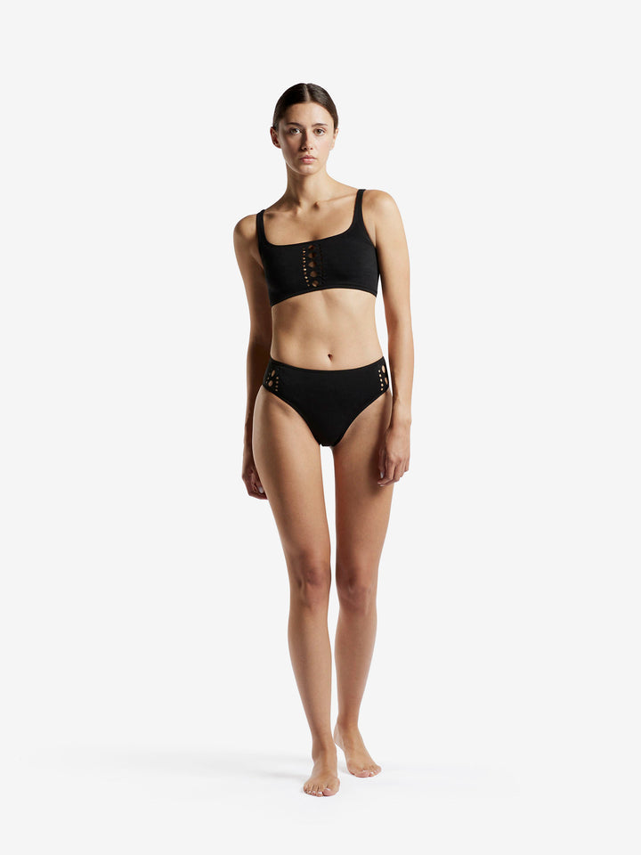 Alix Crop-Top Bikini Swimsuit - Fogal