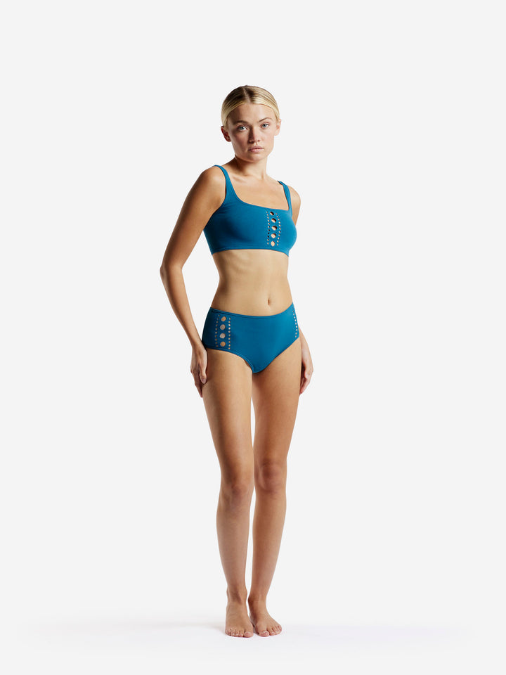 Aurore Shorty Bikini Bottom Swimsuit - Fogal