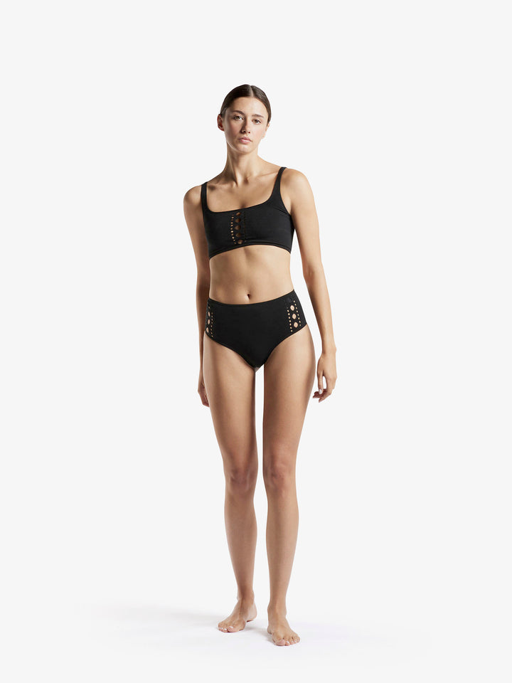 Aurore Shorty Bikini Bottom Swimsuit - Fogal