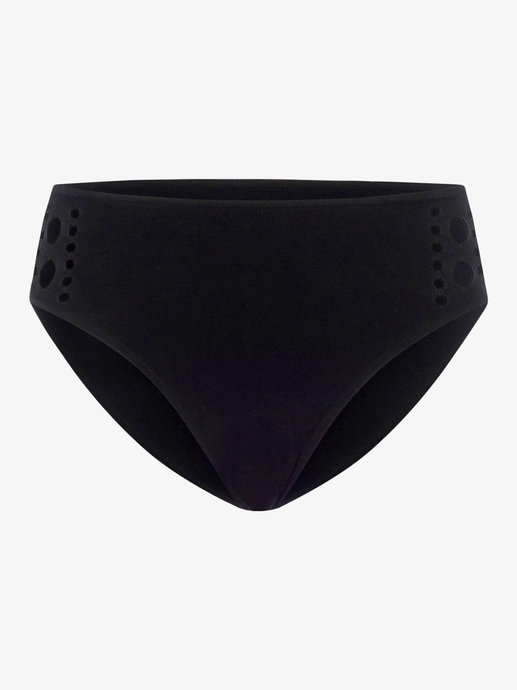 April High-Waisted Brief Swimsuit - Fogal