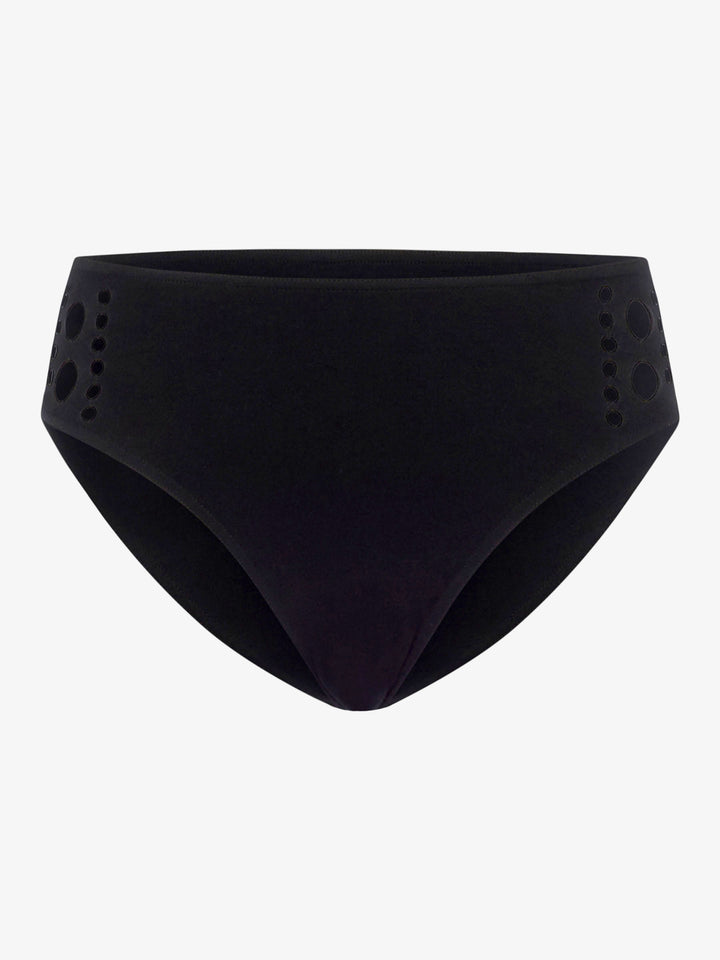 April High-Waisted Brief Swimsuit - Fogal