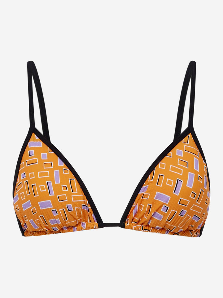 Odalisque Triangle Bikini Top Swimsuit - Fogal