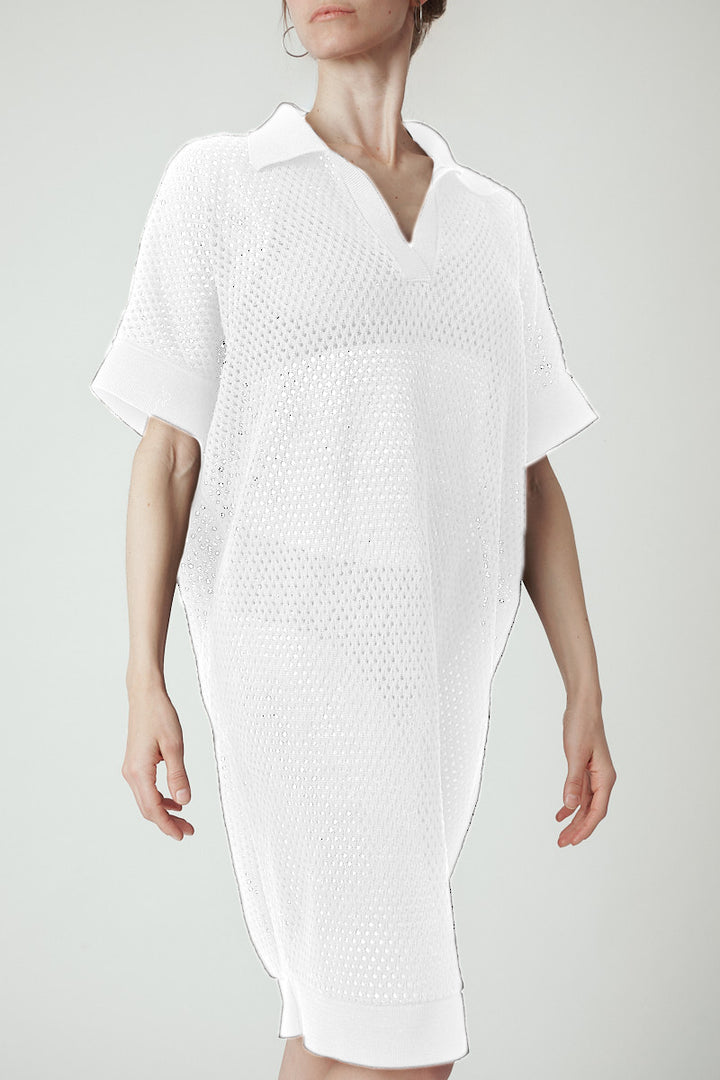 Arles Polo Short Dress Beachwear - Fogal