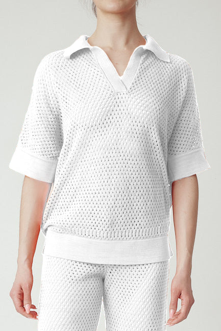 Avignon Polo Top Beachwear - Fogal