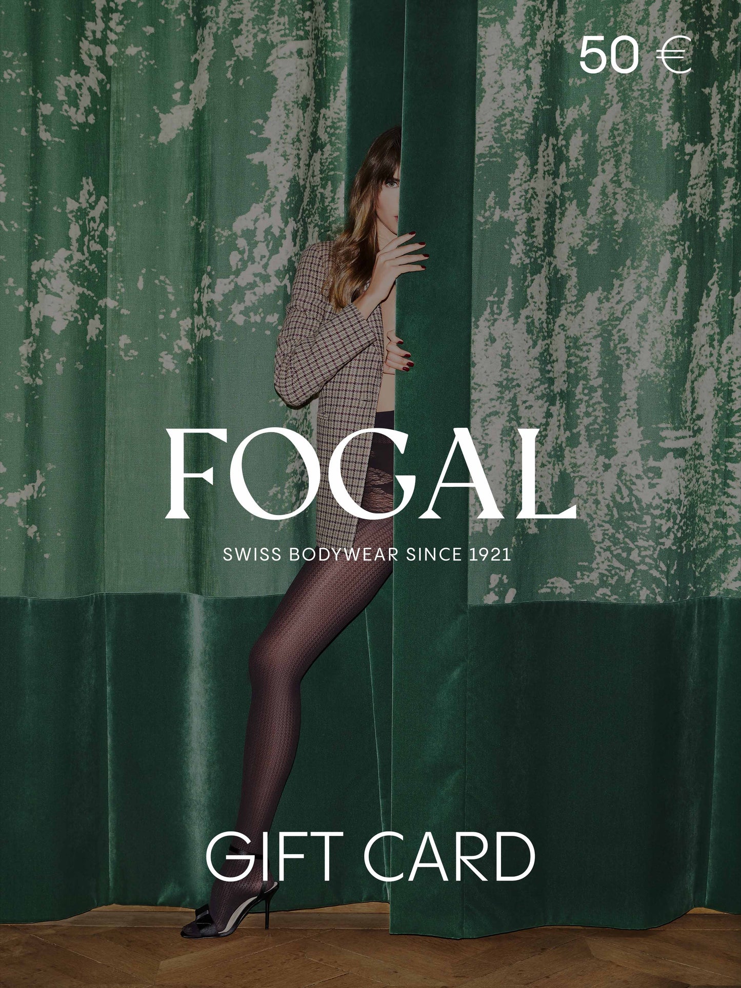Fogal Gift Card 50