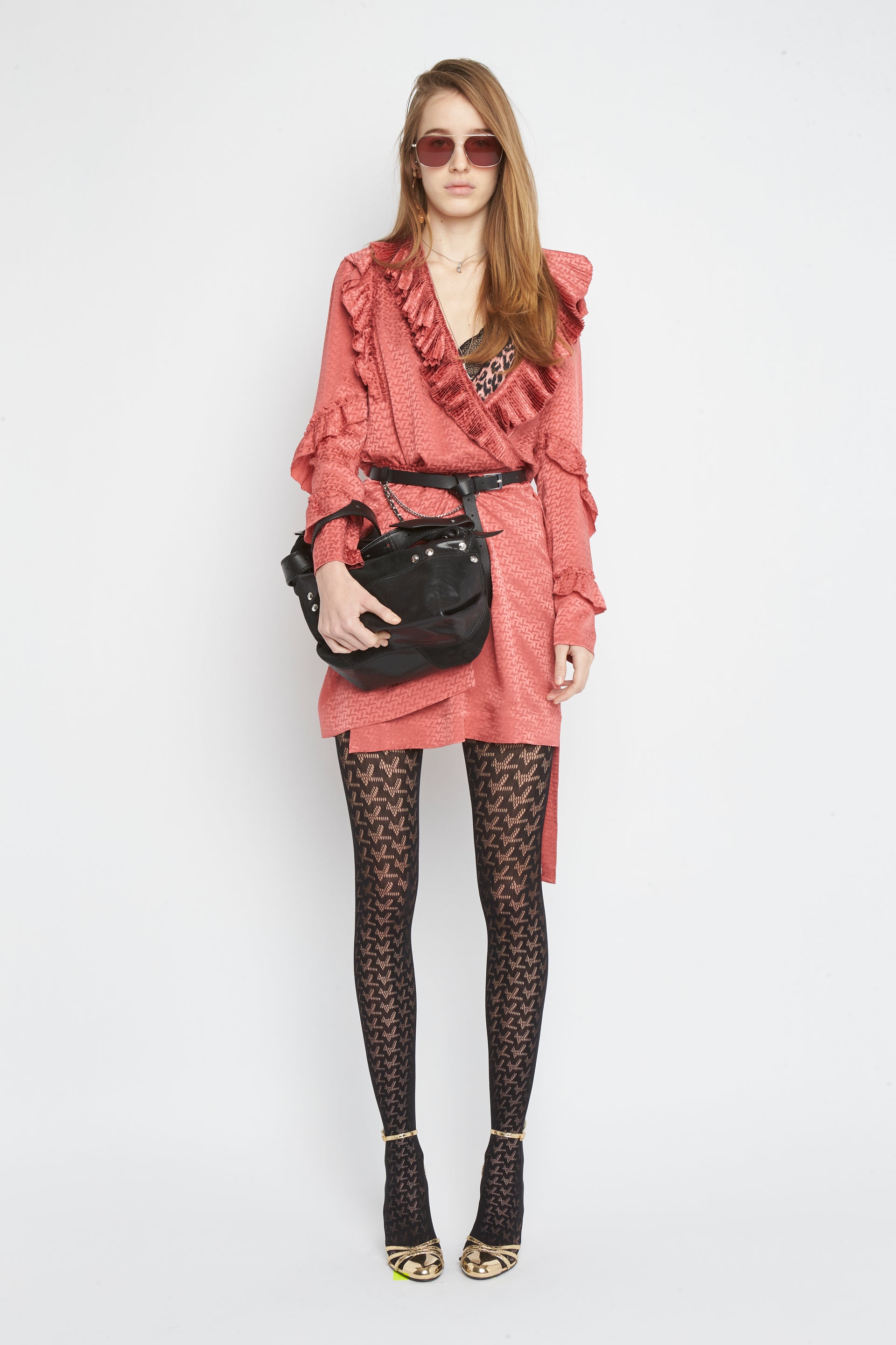 Fogal x Zadig & Voltaire - Net collants