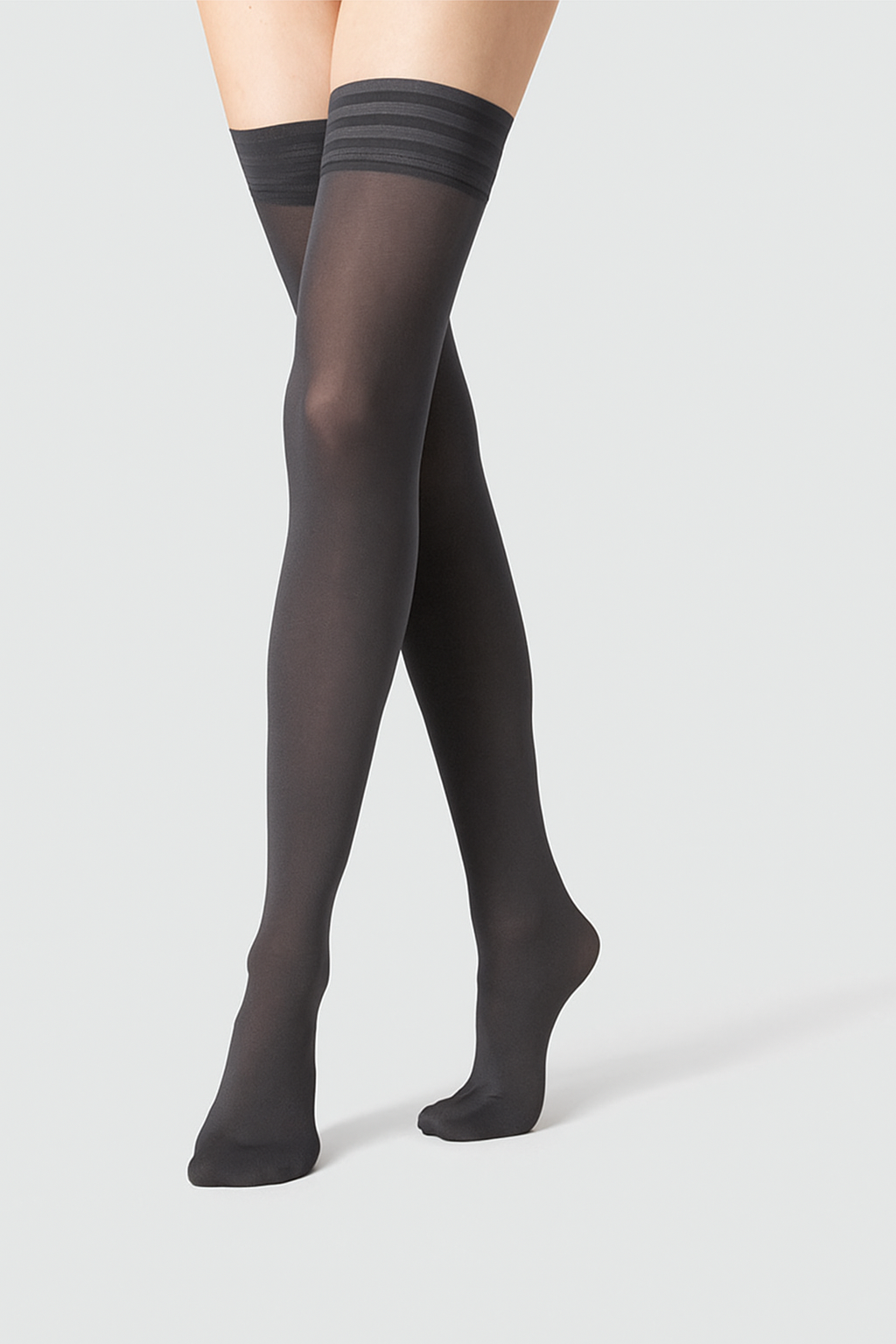 Velour Opaque Stay-Ups (Special Offer)
