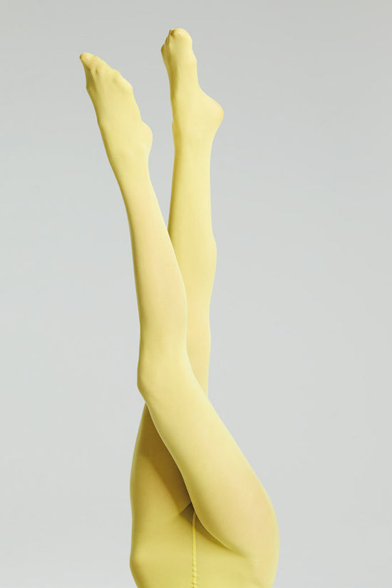 Fogal 138 Opaque Brights Tights 702 Jaune
