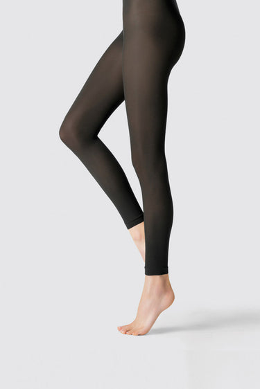 Fogal 560 Velour Opaque Smaragdi Kalson 512 Smaragd