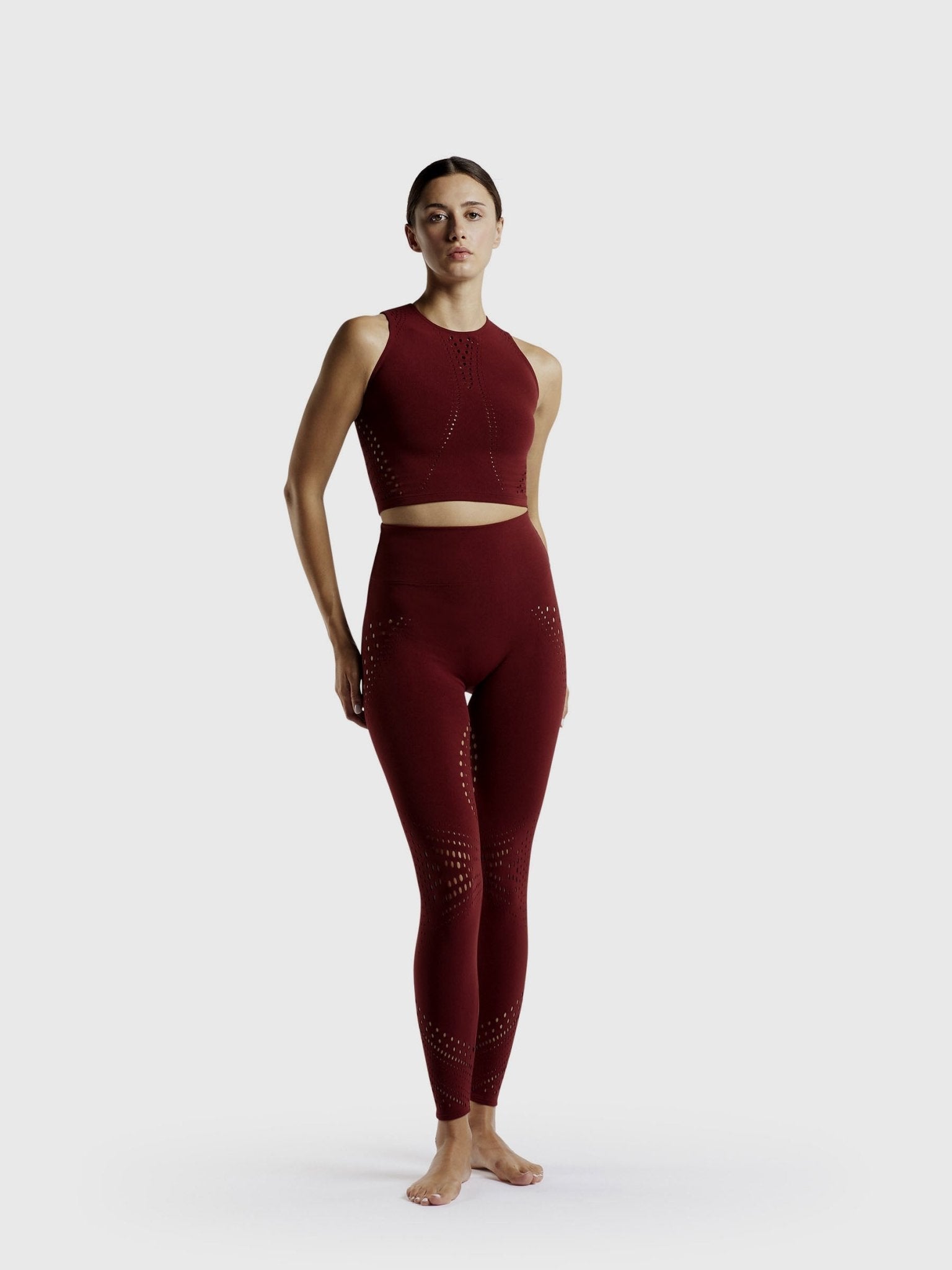 Fogal | Aleen Activewear Leggings - 60531|CEDAR-LLX