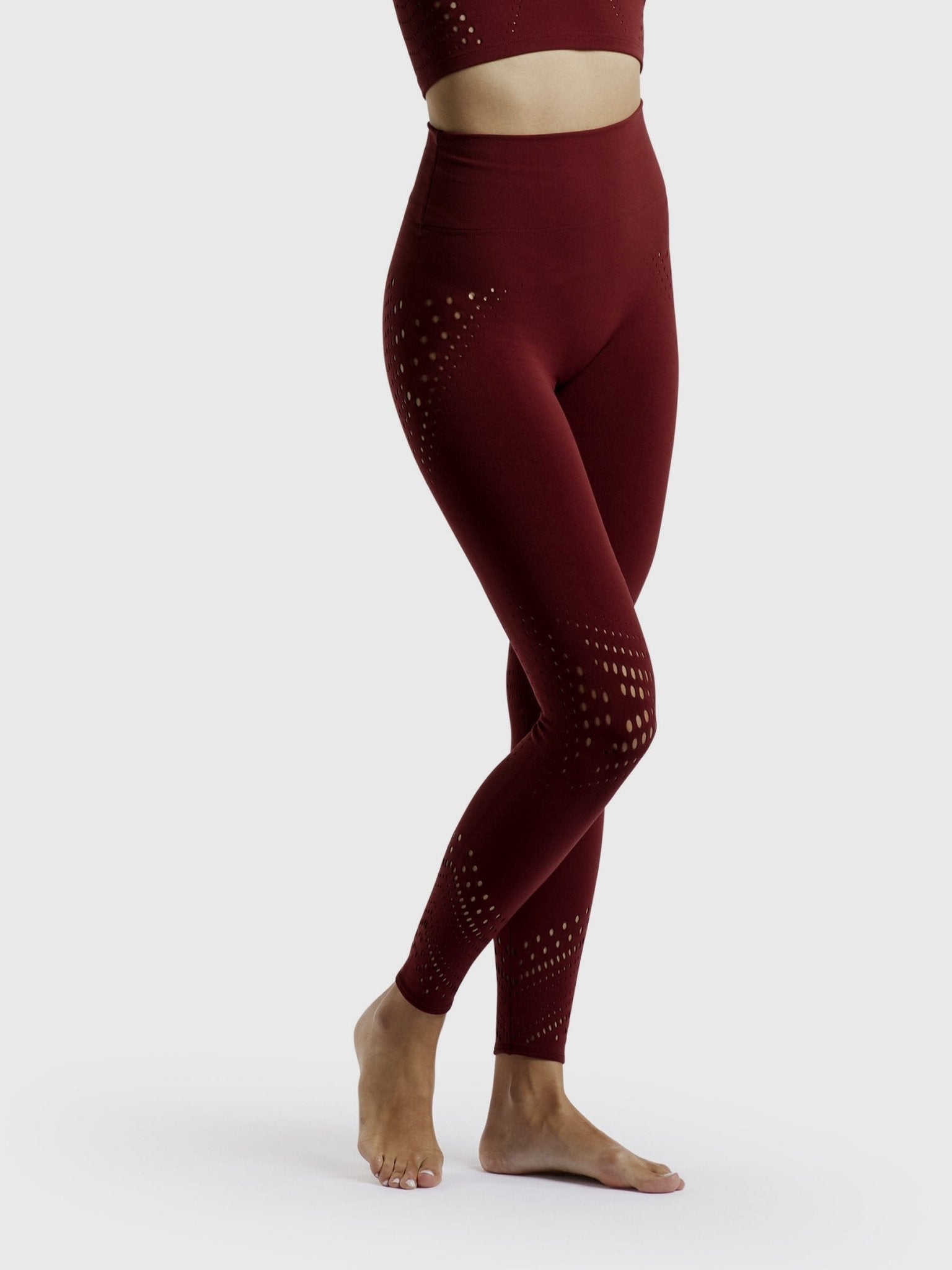 Fogal | Aleen Activewear Leggings - 60531|CEDAR-LLX
