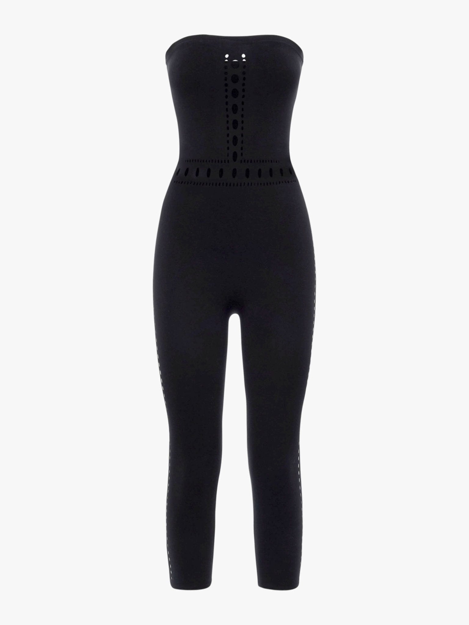 Fogal - Anouk Bandeau Caprisuit – Seamless, Q-NOVA® sustainable yarn