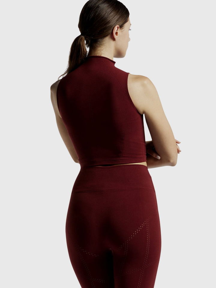 Fogal | Balmora Activewear Top - 60533|CEDAR-LLX