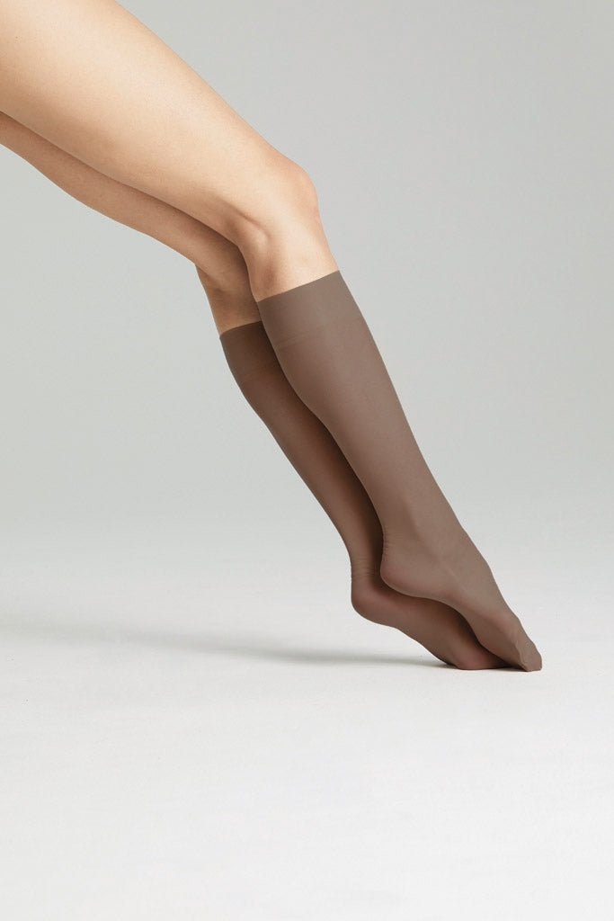 Fogal | Caresse Knee - Highs - 30115|TAUPE-ONE