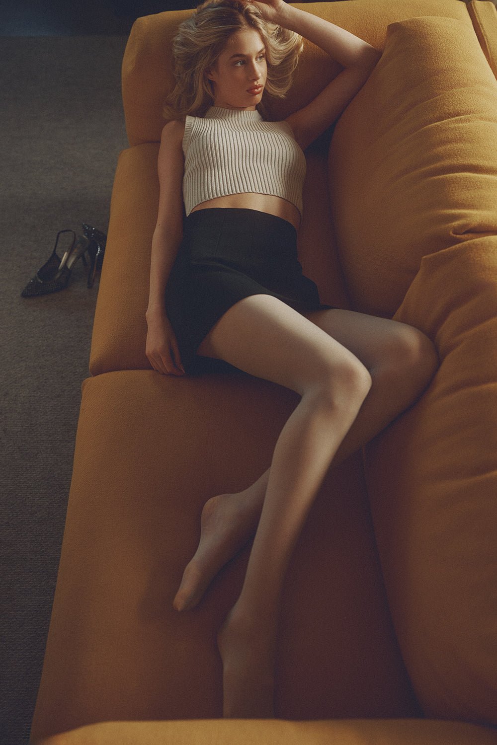 Fogal | Caresse Tights - 10115|SKIN-S