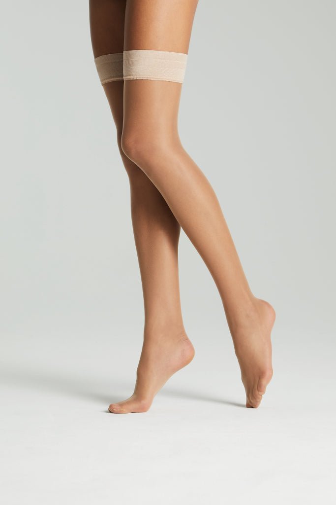 Fogal - Catwalk Stockings 15D - Ultra-sheer, matte, natural look