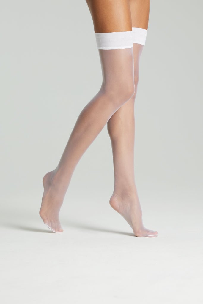 Fogal - Catwalk Stockings 15D - Ultra-sheer, matte, natural look