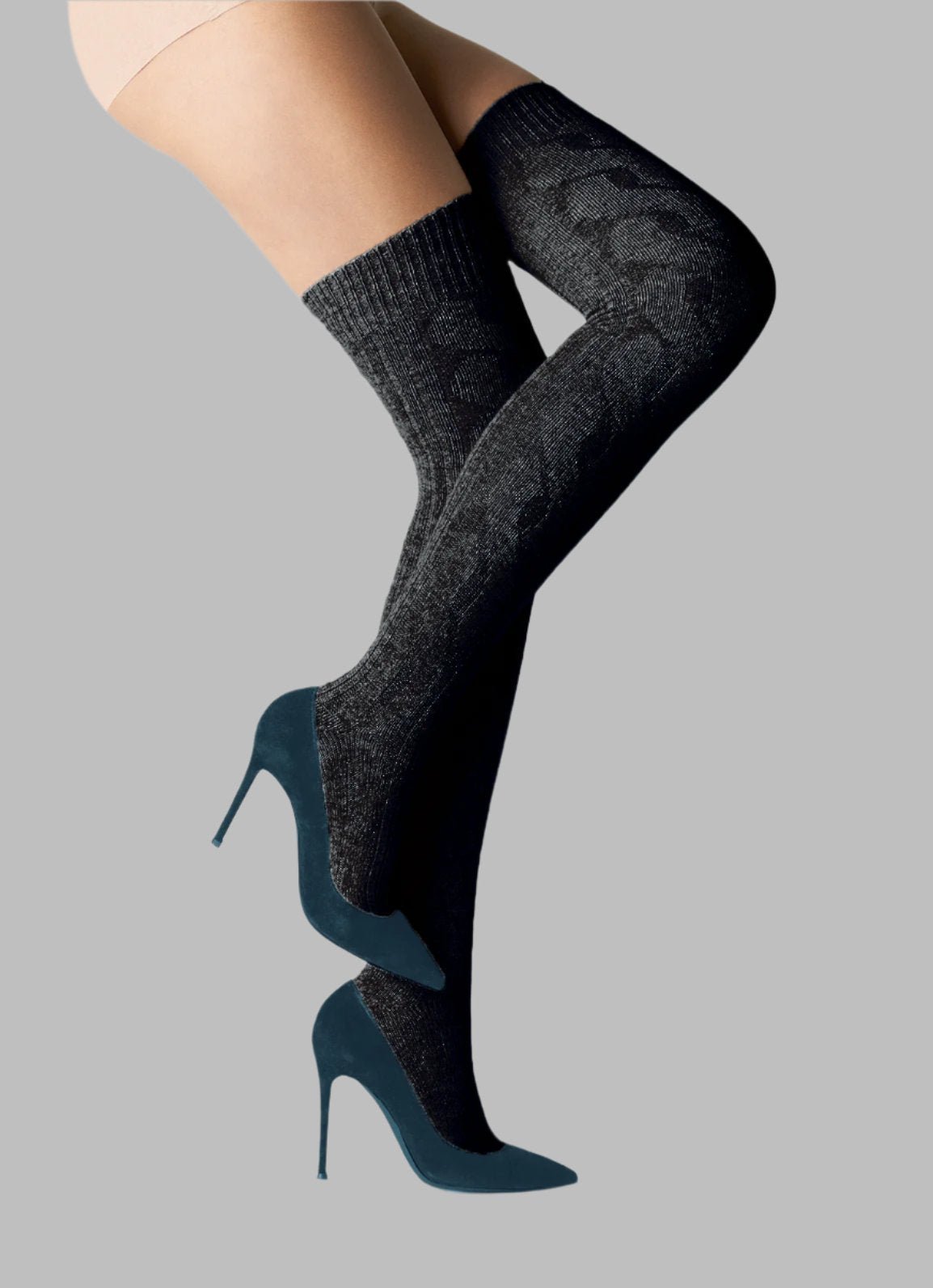 Fogal | Cleo Overknees - 3038|2100-L