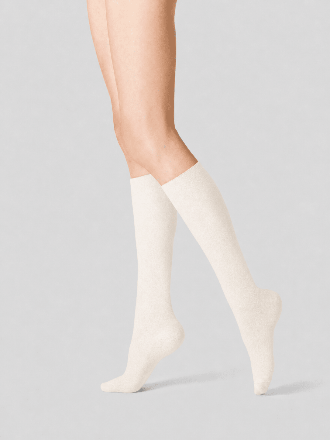 Fogal - Cocoon Knee - Highs 80D - Cotton blend, Smooth feel