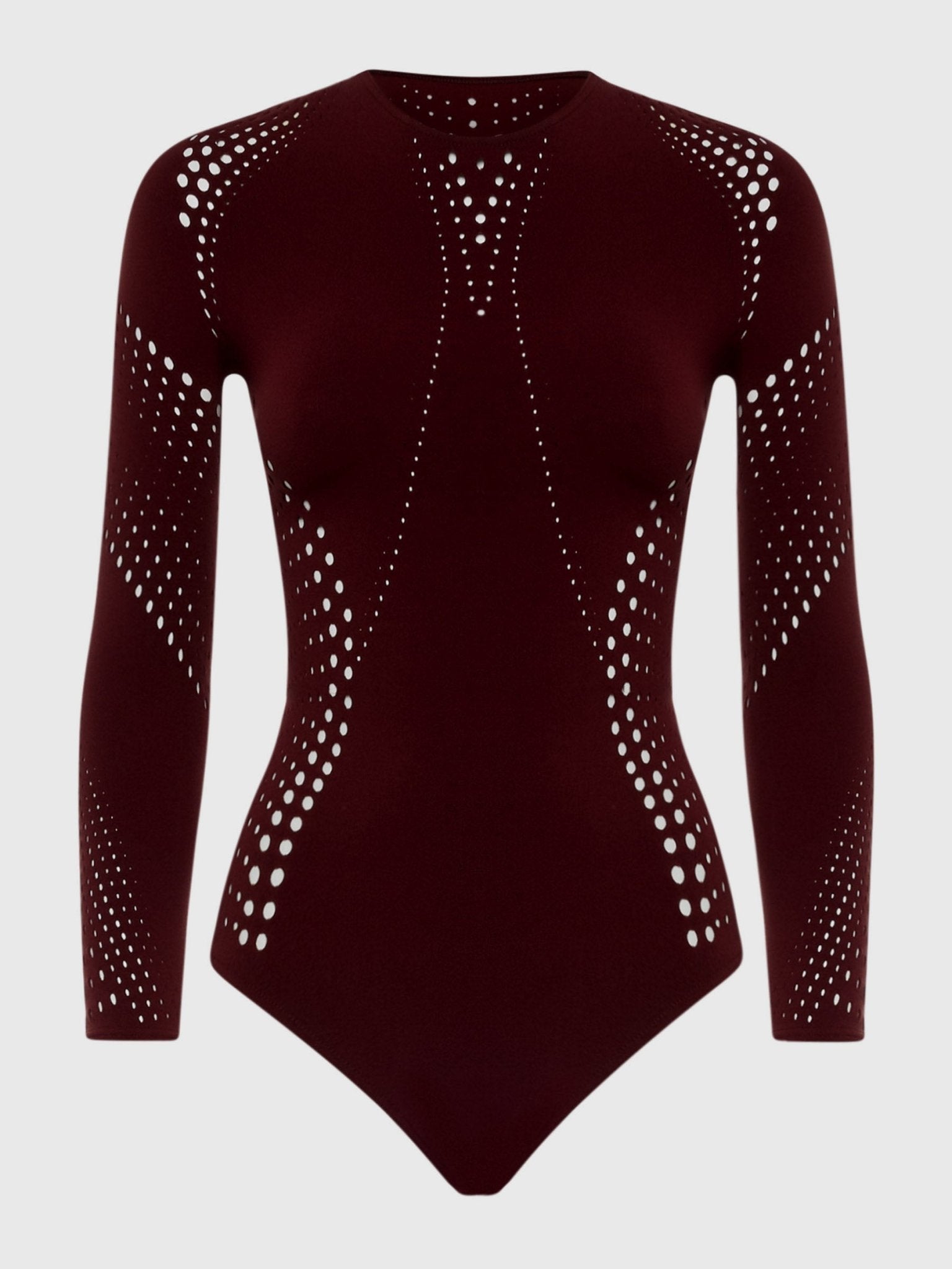 Fogal - Cythere Long sleeves Bodysuit - Seamless, Sculpting, Tanga cut