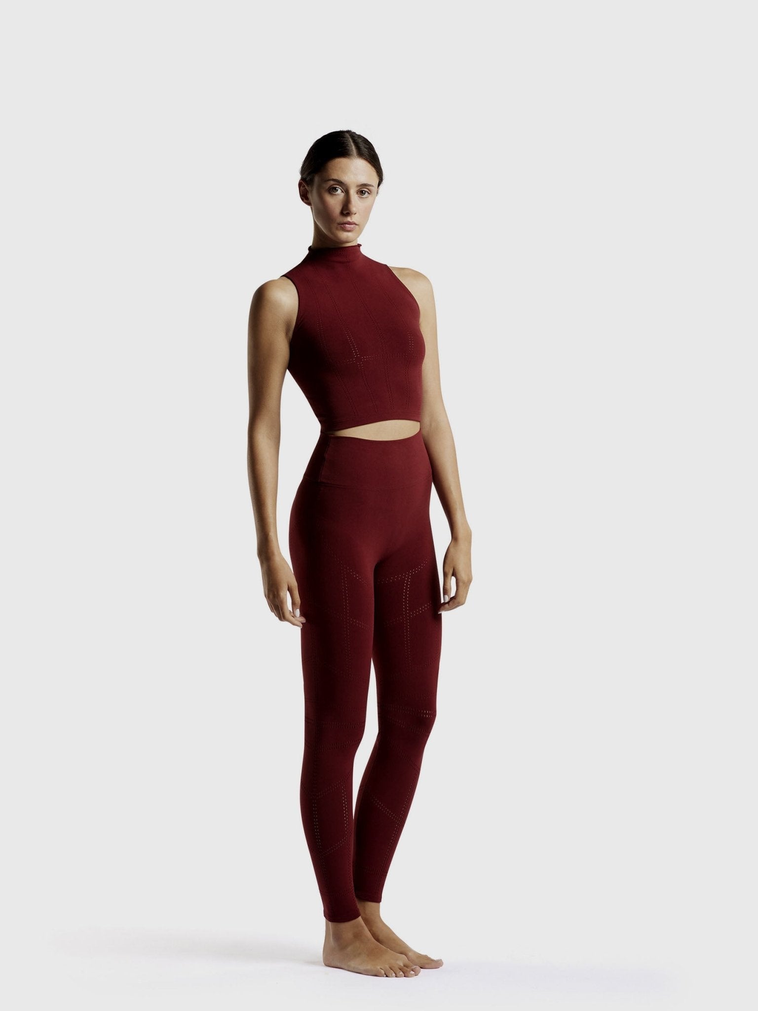 Fogal | Genosis Activewear Leggings - 60534|CEDAR-LLX