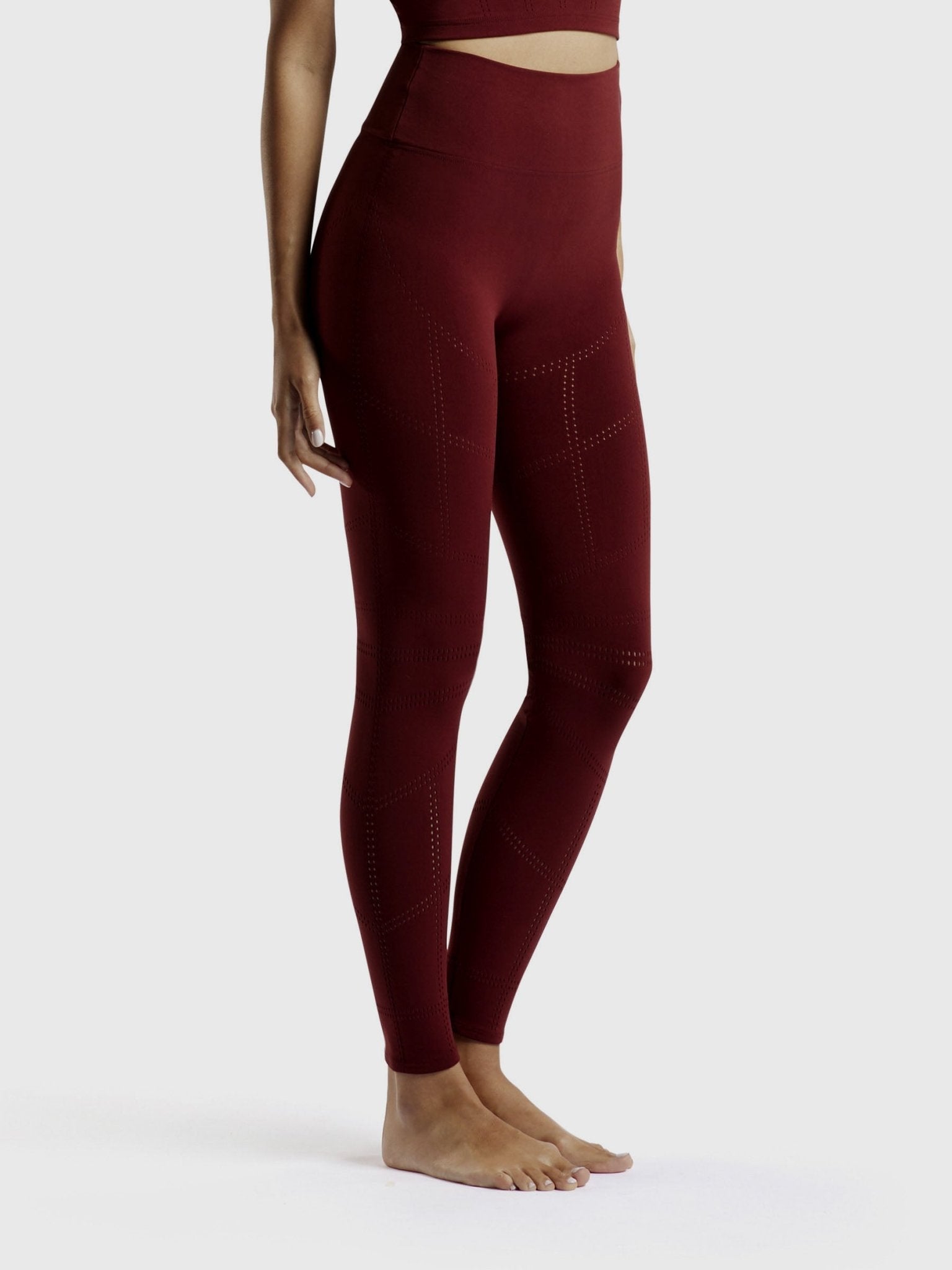 Fogal | Genosis Activewear Leggings - 60534|CEDAR-LLX