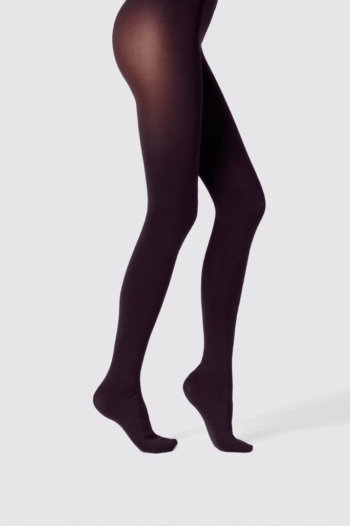 Fogal | Noir Absolu Tights - 10570|PLUM-S