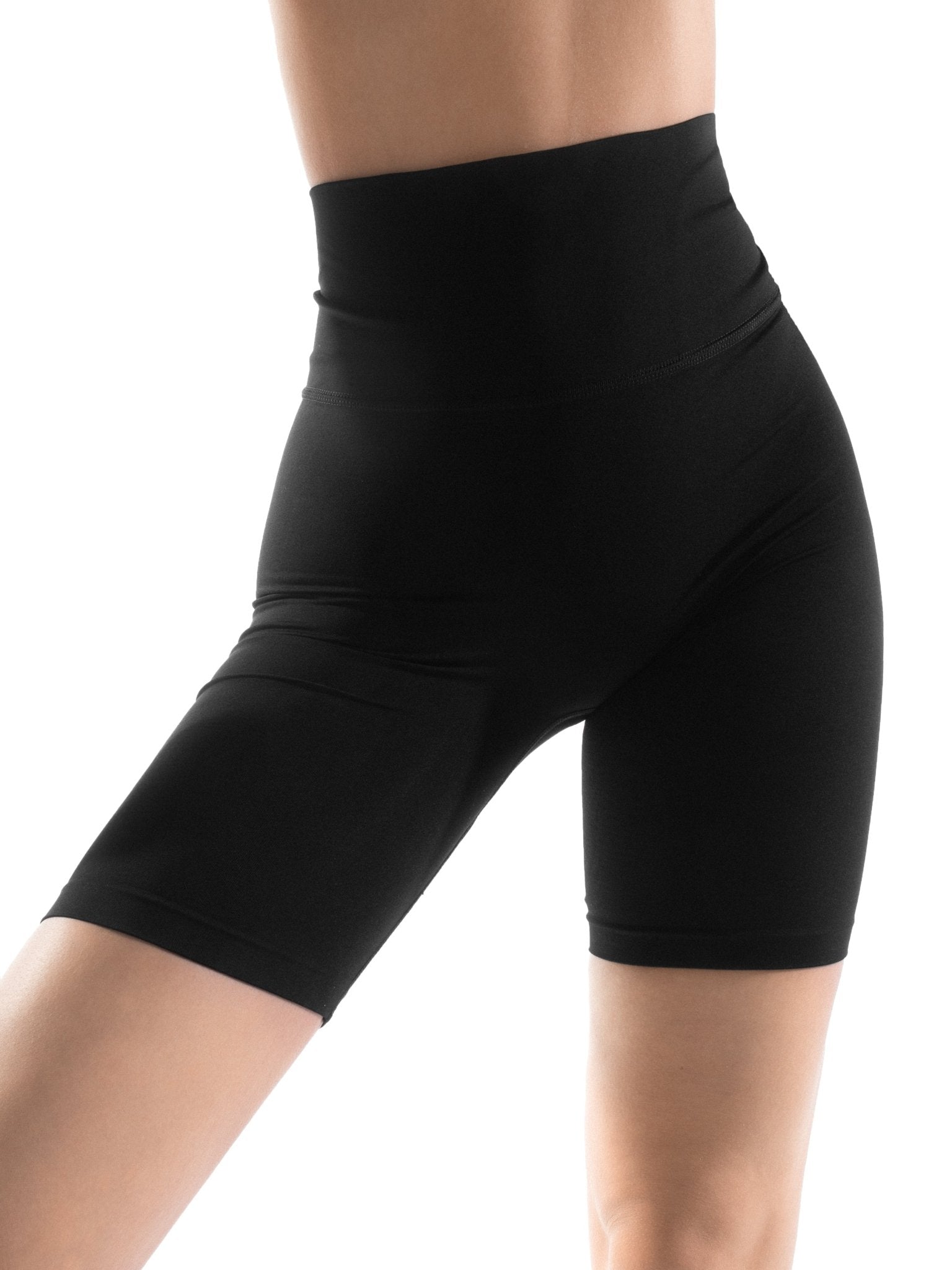 Fogal | Petra Short - 60400|BLACK-SM