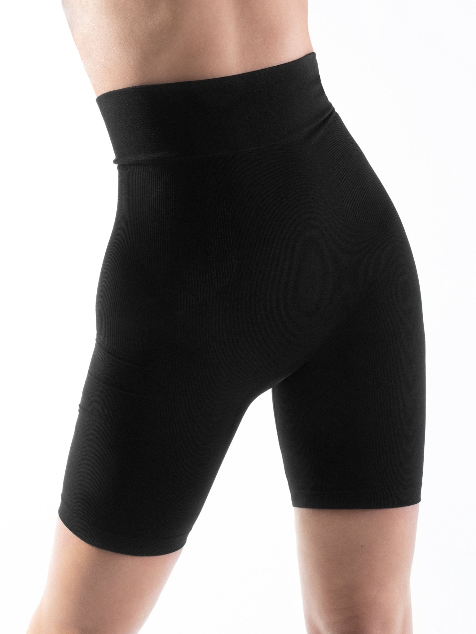 Fogal | Uma Shapewear Short - 60200|BLACK-SM
